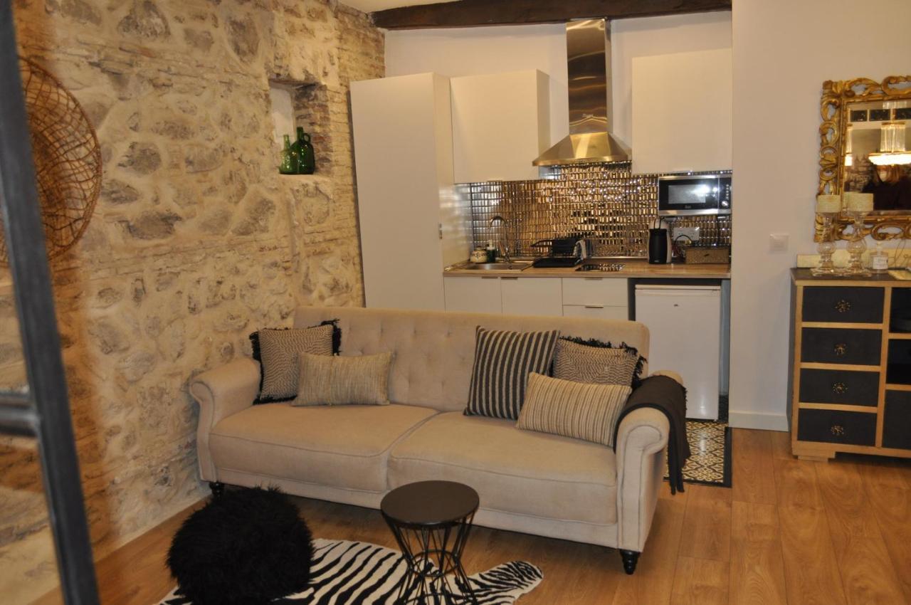 Апартаменты Lofts Amantes De Toledo- Loft Alcazar Экстерьер фото