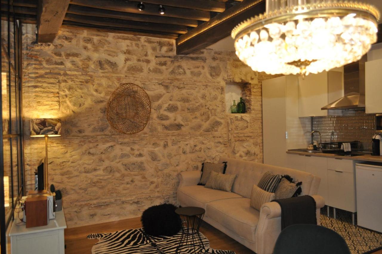 Апартаменты Lofts Amantes De Toledo- Loft Alcazar Экстерьер фото