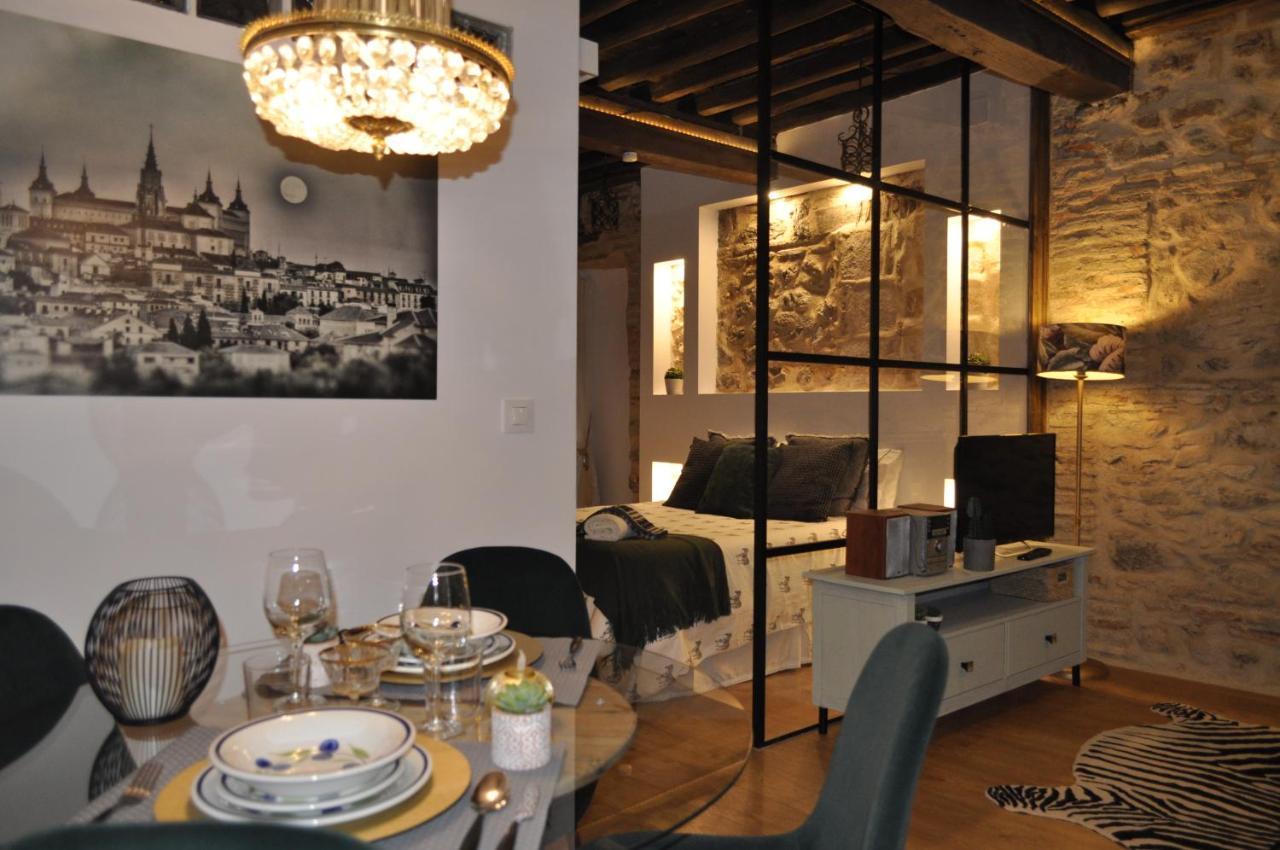 Апартаменты Lofts Amantes De Toledo- Loft Alcazar Экстерьер фото