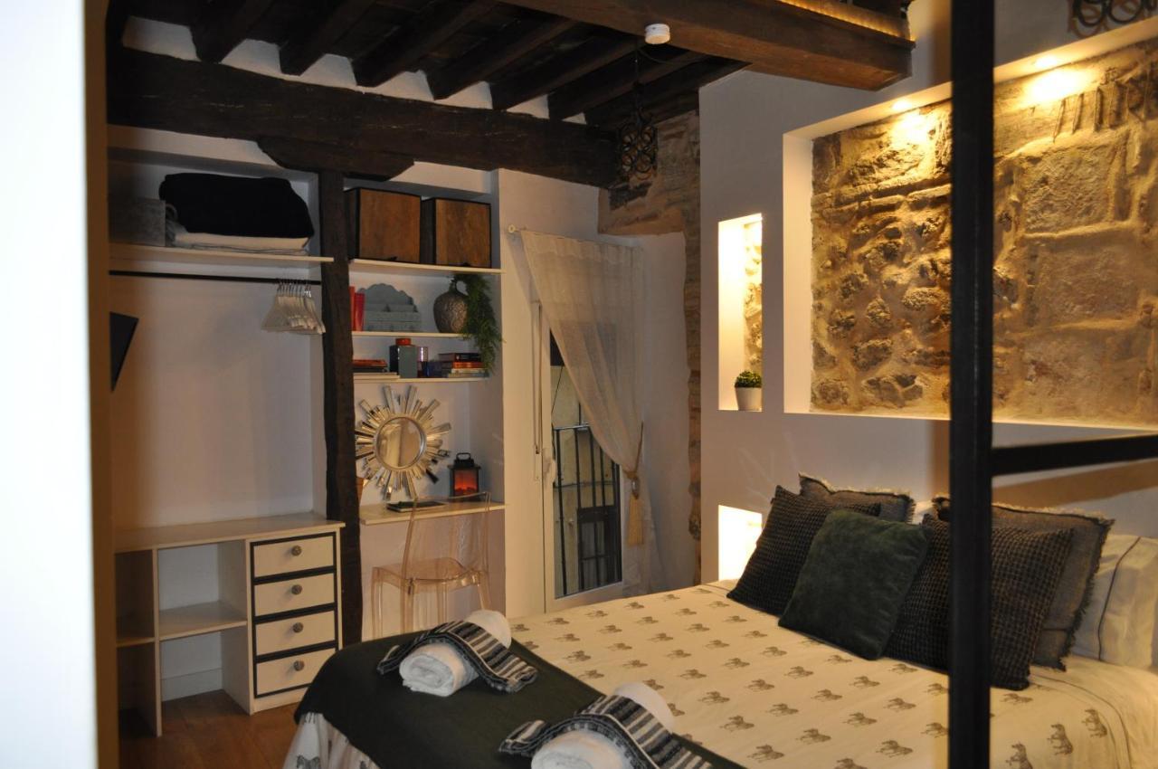 Апартаменты Lofts Amantes De Toledo- Loft Alcazar Экстерьер фото