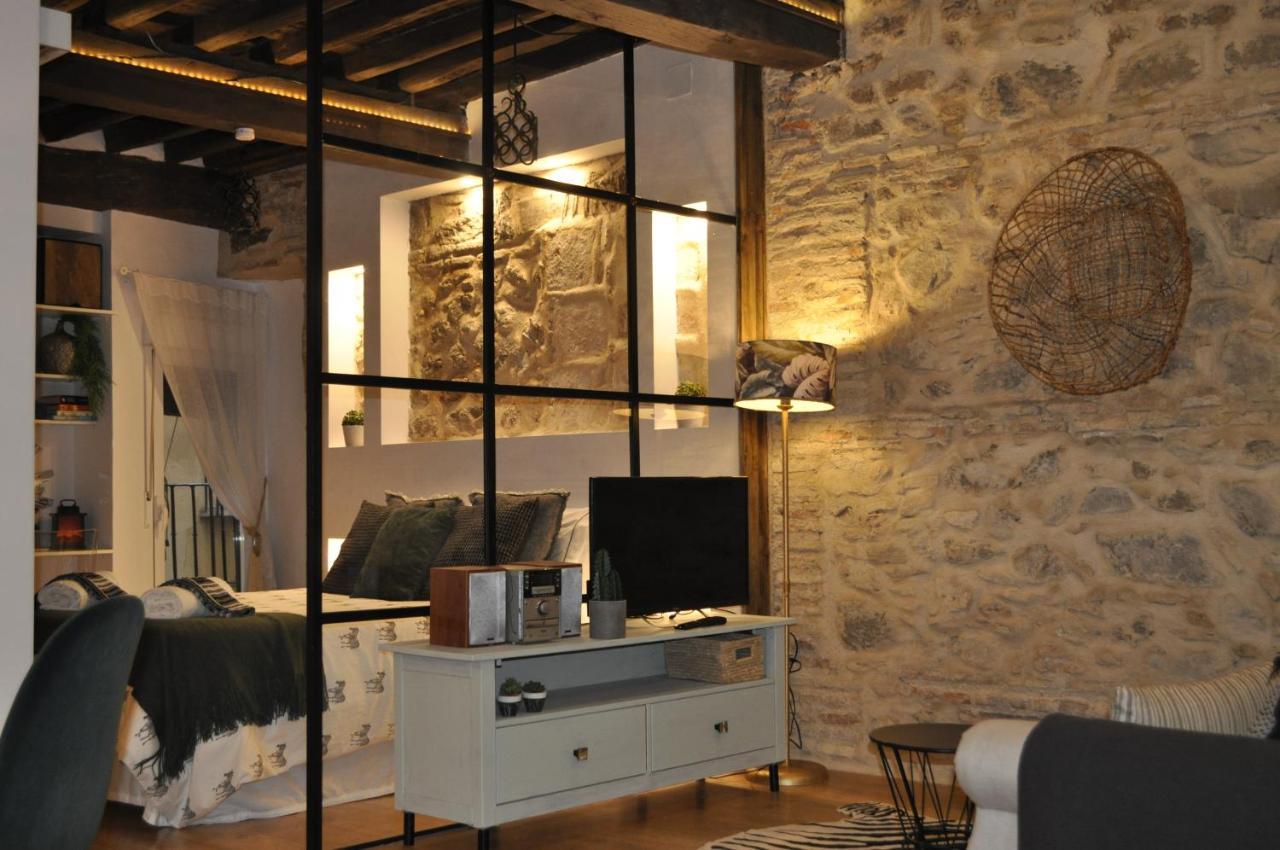 Апартаменты Lofts Amantes De Toledo- Loft Alcazar Экстерьер фото