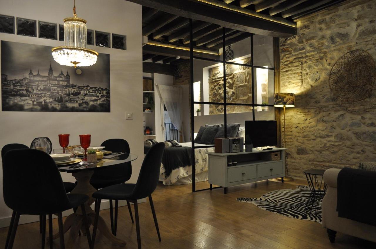 Апартаменты Lofts Amantes De Toledo- Loft Alcazar Экстерьер фото