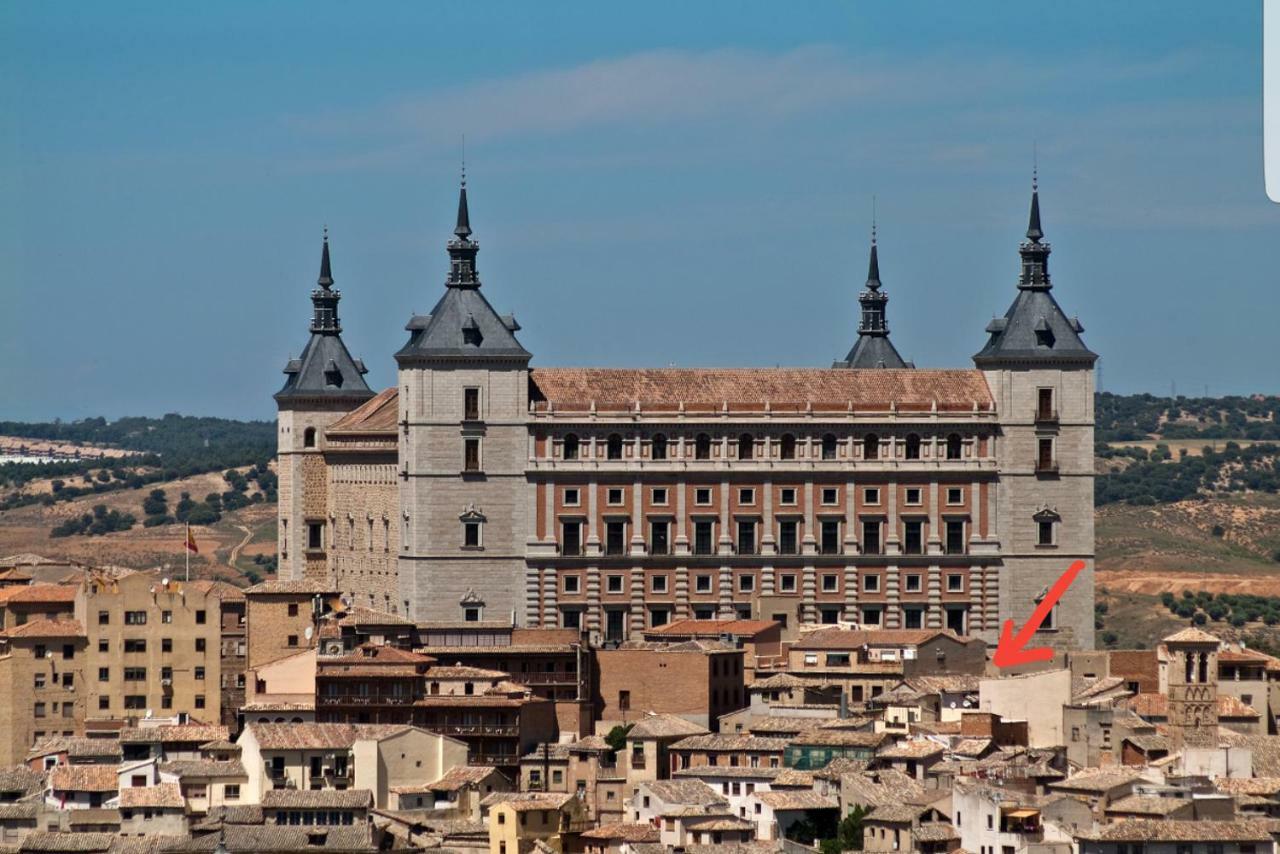 Апартаменты Lofts Amantes De Toledo- Loft Alcazar Экстерьер фото
